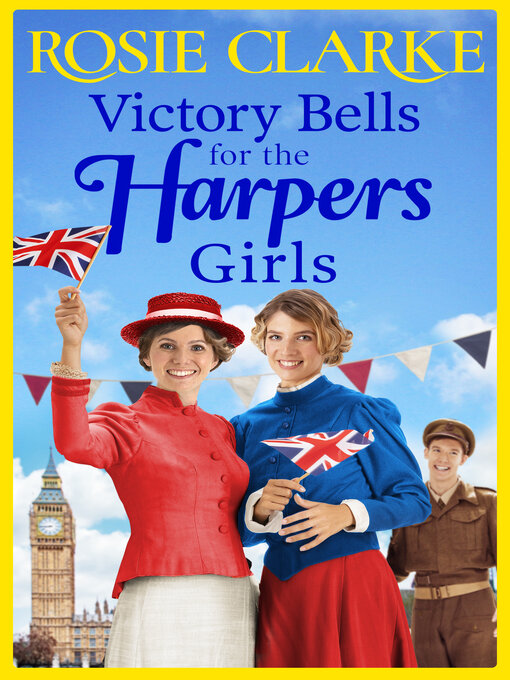 Cover image for Victory Bells For the Harpers Girls